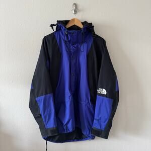 North Face Gore-Tex Half Zip Pullover Mountain Ski Jacket Windbreaker Sz M RARE